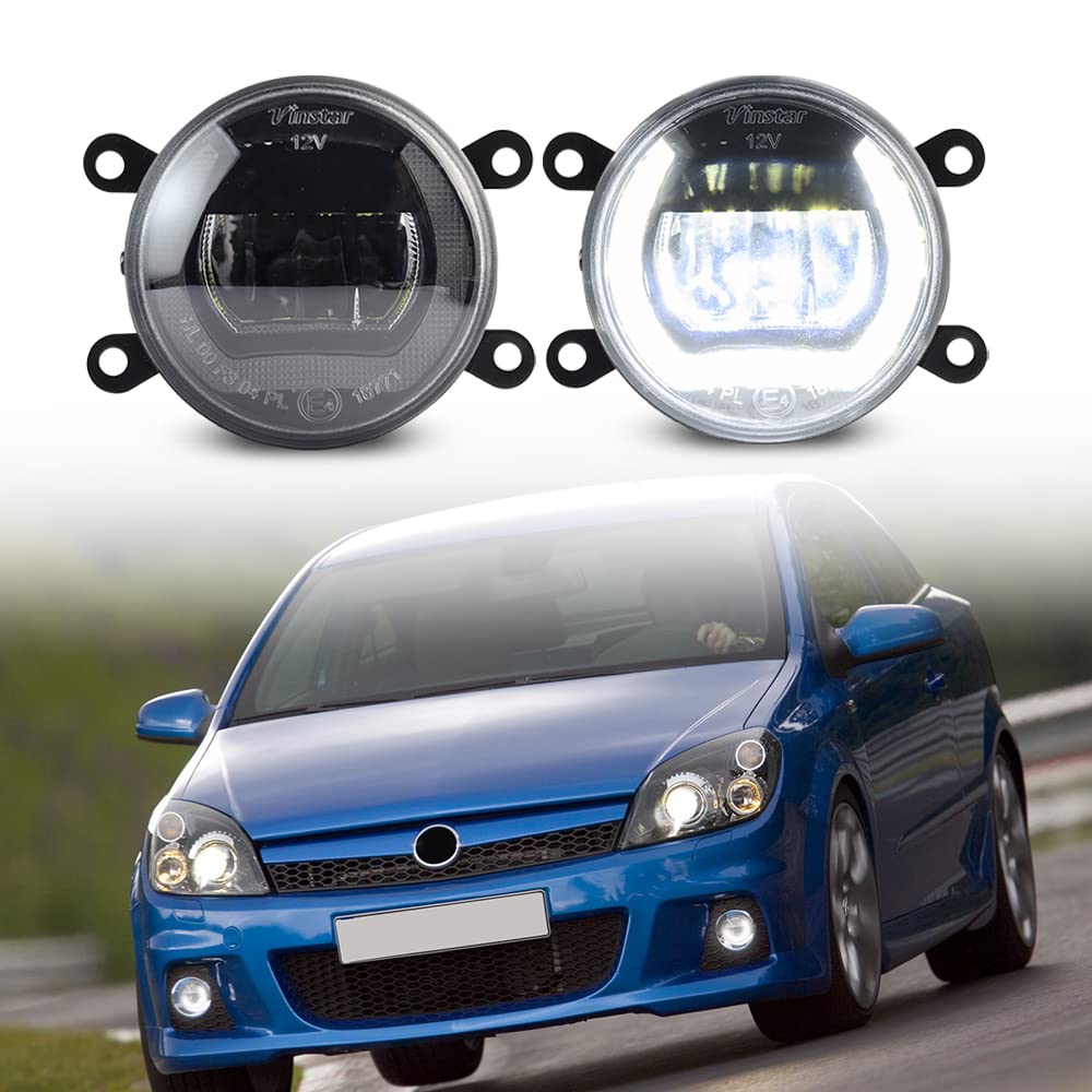 LED Tagfahrlicht Nebelscheinwerfer Ersatz für Vauxhall O-pel Astra H OPC GTC Astra G Vectra C OPC Tigra Twintop 6000K Kaltweiß Frontscheinwerfer DRL Lichtbaugruppe LED Tagfahrlicht Nebelscheinwerfer Ersatz für Vauxhall O-pel Astra H OPC GTC Astra G Vectra C OPC Tigra Twintop 6000K Kaltweiß Frontscheinwerfer DRL Lichtbaugruppe von njssjd