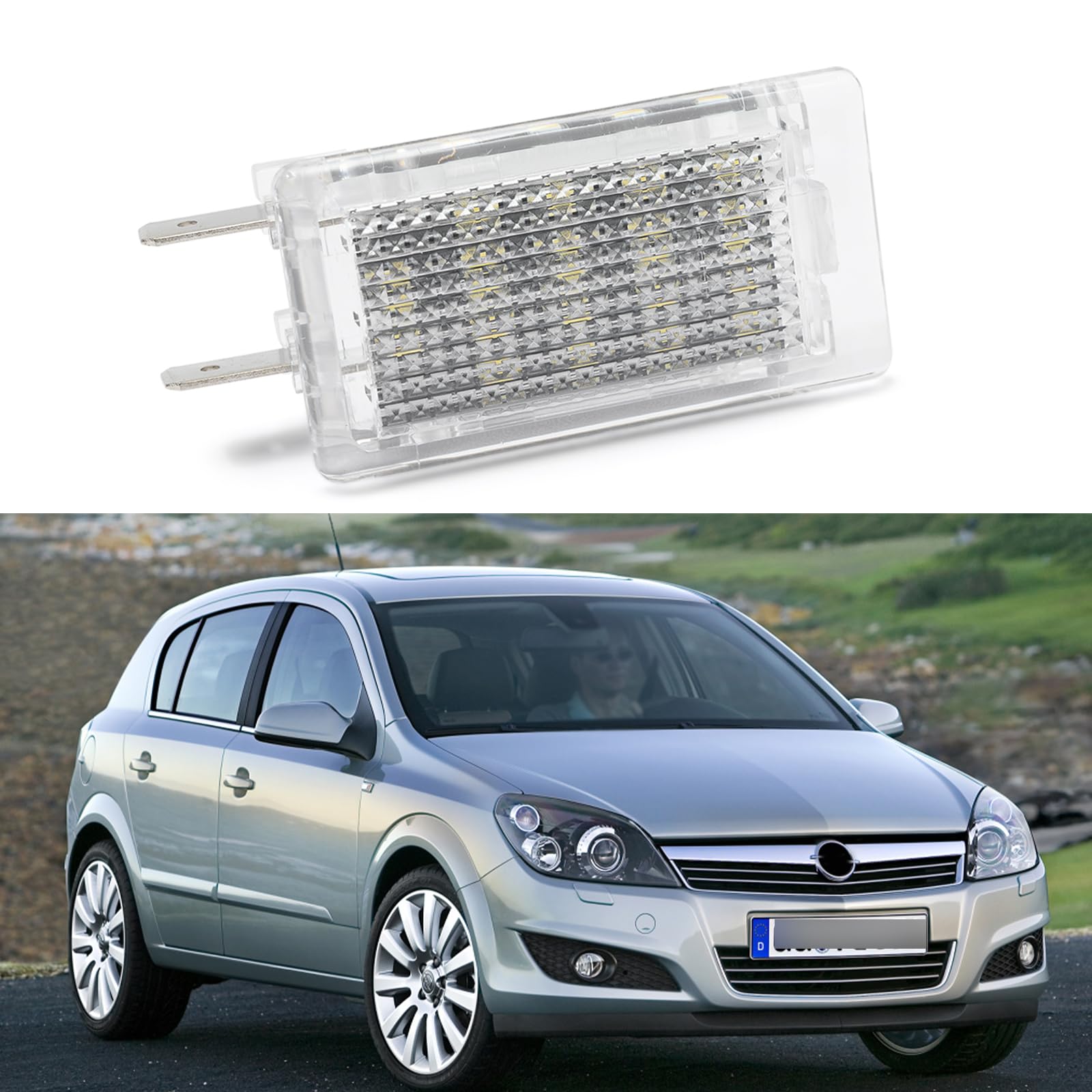 njssjd 1 x LED-Innenraumlampe, Handschuhfach-Licht, Motorraumlampe für O.pel Vectra A B C, Corsa A B C D, Insignia A, Zafira A B njssjd 1 x LED-Innenraumlampe, Handschuhfach-Licht, Motorraumlampe für O.pel Vectra A B C, Corsa A B C D, Insignia A, Zafira A B von njssjd