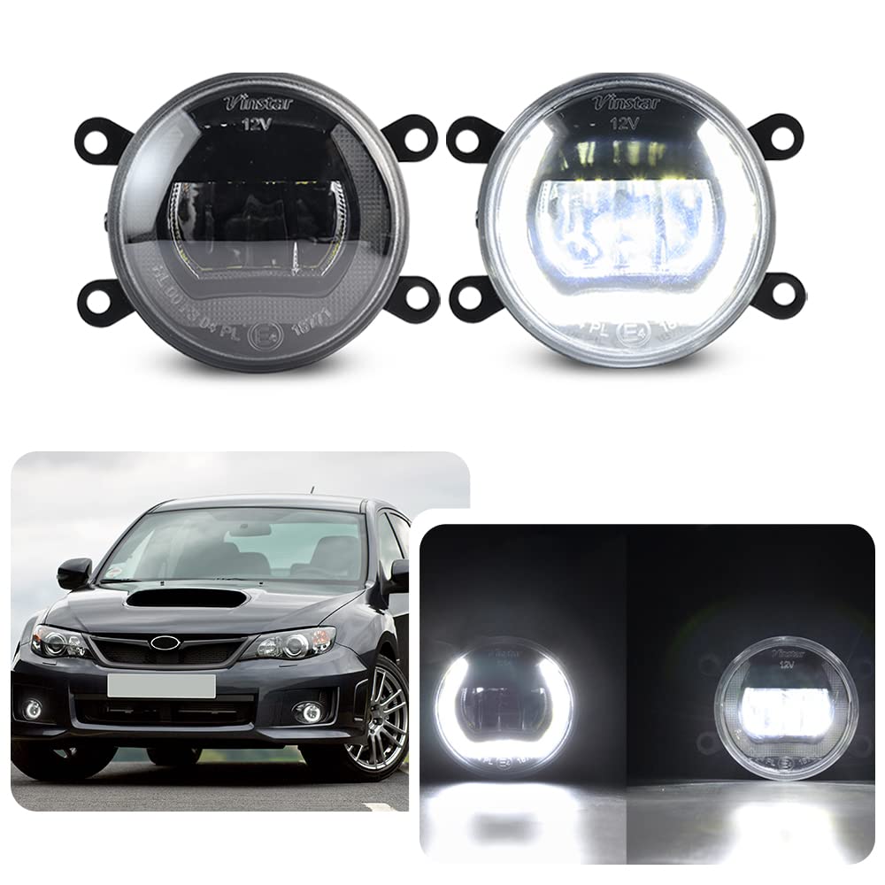 njssjd LED Tagfahrlicht Nebelscheinwerfer für Subaru Impreza WRX/STI Legacy BRZ LED 6000K Hellweiß LED Nebelscheinwerfer DRL Licht njssjd LED Tagfahrlicht Nebelscheinwerfer für Subaru Impreza WRX/STI Legacy BRZ LED 6000K Hellweiß LED Nebelscheinwerfer DRL Licht von njssjd