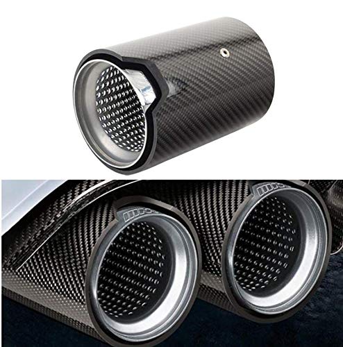 Autoauspuffanlage Schalldämpfer Spitze Endrohre Rohrabdeckung Carbon hinten glänzend Für M2 F80 M3 F82 F83 M4 M5 F87 Autoauspuffanlage Schalldämpfer Spitze Endrohre Rohrabdeckung Carbon hinten glänzend Für M2 F80 M3 F82 F83 M4 M5 F87 von no-brand