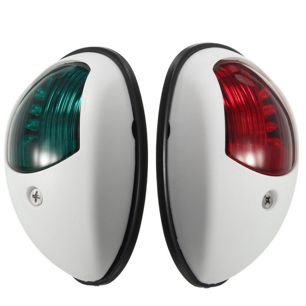 Gazechimp 2Pcs LED Deckslicht Navigationslicht Positionslicht Positionsleuchte für Boot Yacht, bis 12m, 12V DC Gazechimp 2Pcs LED Deckslicht Navigationslicht Positionslicht Positionsleuchte für Boot Yacht, bis 12m, 12V DC von non-brand