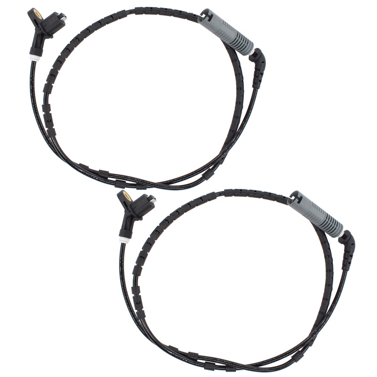 2x hinten links + rechts Drehzahlfühler ABS Sensor für 3er Coupe Touring E46 316i 318i 320d 320i 323i 325i 328i 320 323 325 330 Ci M3 3.2 316 TI 2x hinten links + rechts Drehzahlfühler ABS Sensor für 3er Coupe Touring E46 316i 318i 320d 320i 323i 325i 328i 320 323 325 330 Ci M3 3.2 316 TI von Lupsty