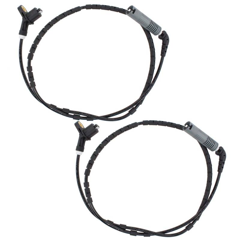 2x hinten links + rechts Drehzahlfühler ABS Sensor für 3er Coupe Touring E46 316i 318i 320d 320i 323i 325i 328i 320 323 325 330 Ci M3 3.2 316 TI von Lupsty