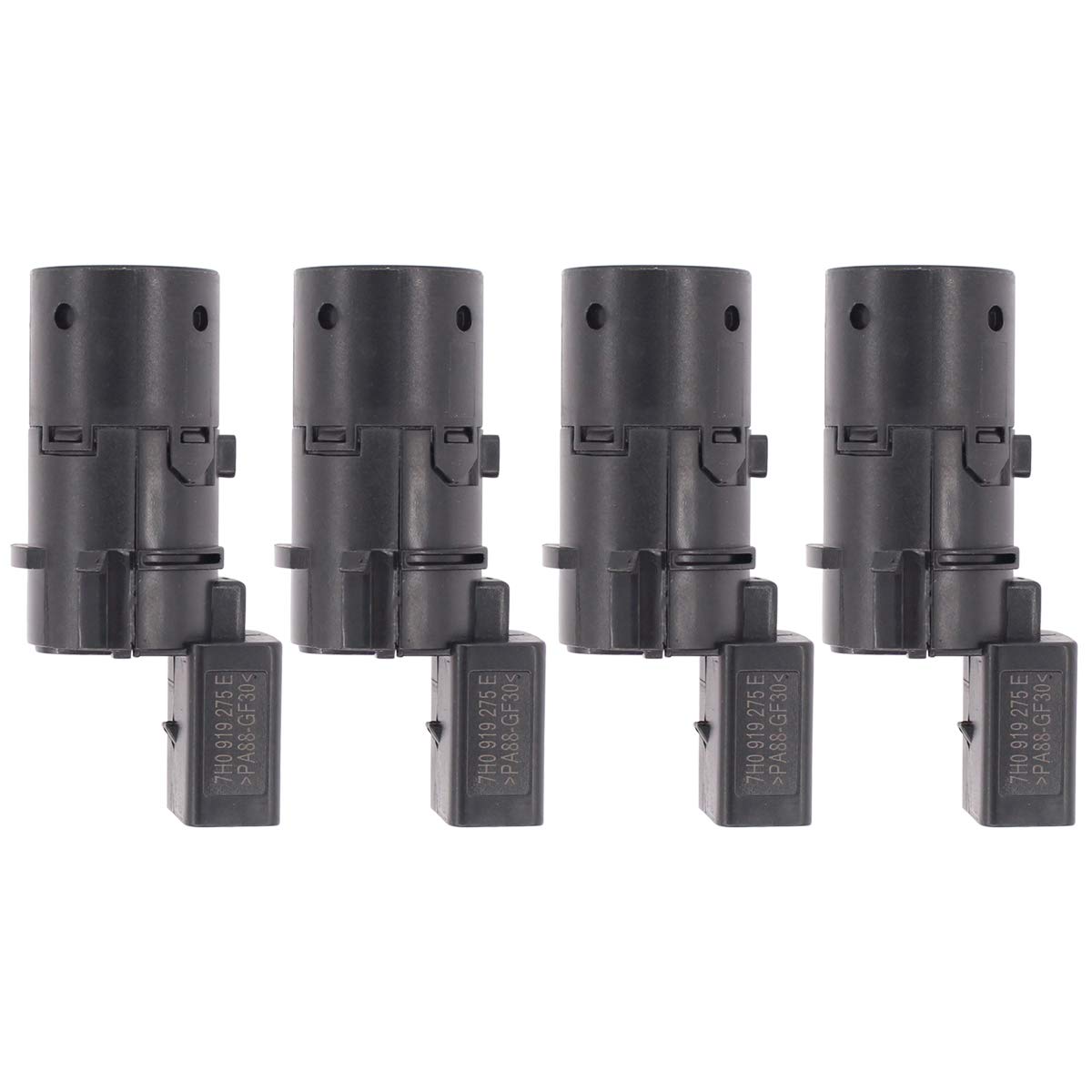 Doo Engy 4 Stücke Parksensor Einparkhilfe vorne und hinten für A6 2001-2011 für Octavai II für Multivan T5 Transporter T5 Doo Engy 4 Stücke Parksensor Einparkhilfe vorne und hinten für A6 2001-2011 für Octavai II für Multivan T5 Transporter T5 von none brand