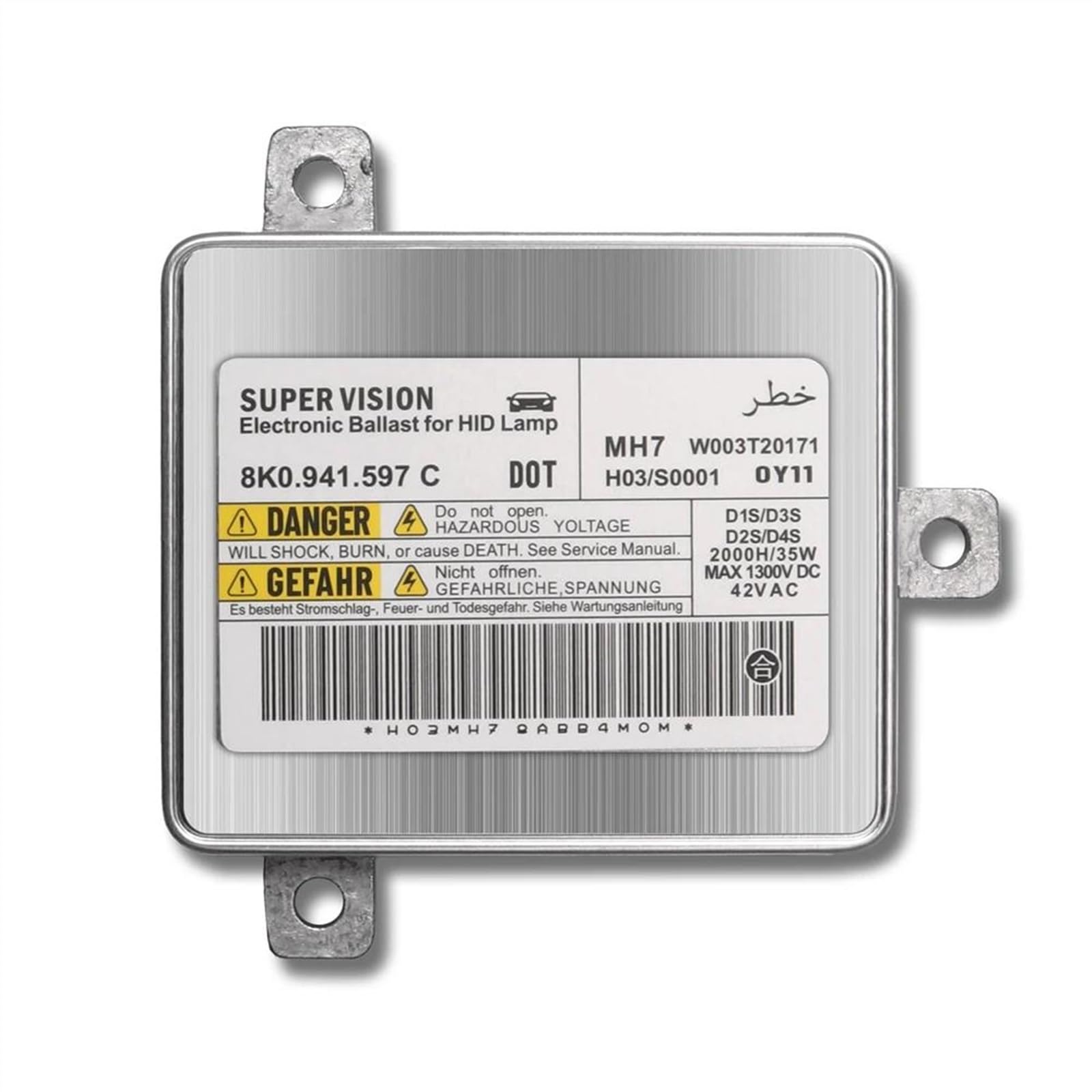 Kompatibel Mit A3 S3 A4 S4 A5 S5 Q3 Q5 Q7 8K0.941.597 C 8K0941597C W003T20171 Auto D1S D3S Xenon H-ID Ballast Modul Scheinwerfer Stabilisator Xenon Steuergerät Auto Kompatibel Mit A3 S3 A4 S4 A5 S5 Q3 Q5 Q7 8K0.941.597 C 8K0941597C W003T20171 Auto D1S D3S Xenon H-ID Ballast Modul Scheinwerfer Stabilisator Xenon Steuergerät Auto von nongyo