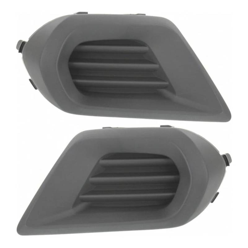 Kompatibel Mit Subaru Für Forester 2014 2015 2016 Nebelscheinwerfer-Abdeckungsgrill Frontstoßstange Nebelscheinwerfer-Abdeckungsverkleidung 57731SG050 57731SG040 Nebelscheinwerfergitter(Left and Right von nongyo