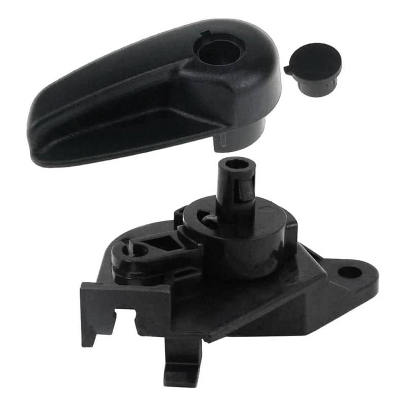 Motorabdeckungsgriffe Kompatibel Mit Ford Für Mondeo 2013 2014 2015 2016 DS7Z-16B626-C Motorhaubenentriegelung Grifföffner Reparatursatz Autozubehör Schwarz von nongyo