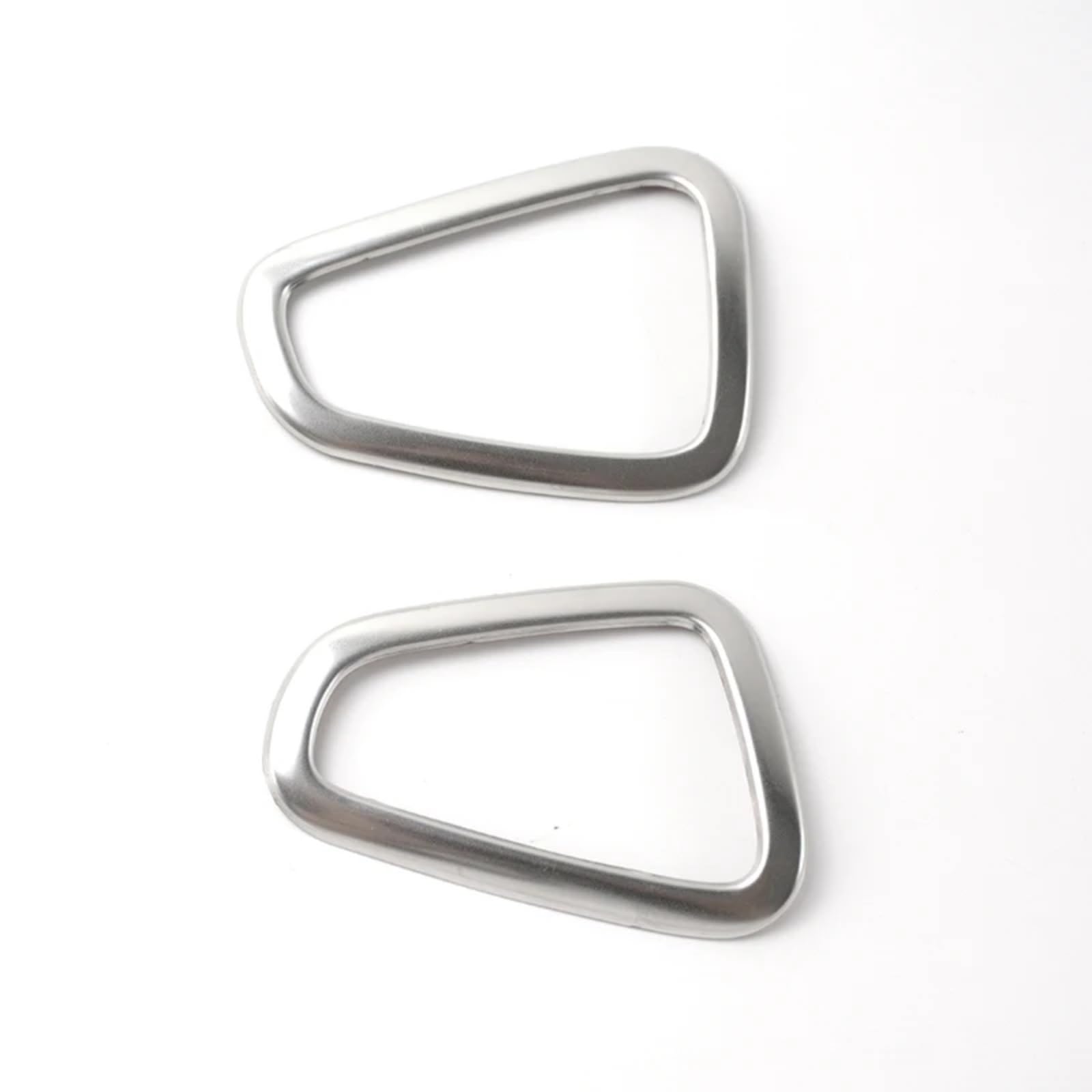 nongyo Auto-Klimaanlage Zierring Kompatibel Mit Benz Für C Class W206 2022, Auto-Innenraum-Armaturenbrett, Klimaanlage, Steckdosen, Rahmen, Dekorative Abdeckung(Silver) von nongyo
