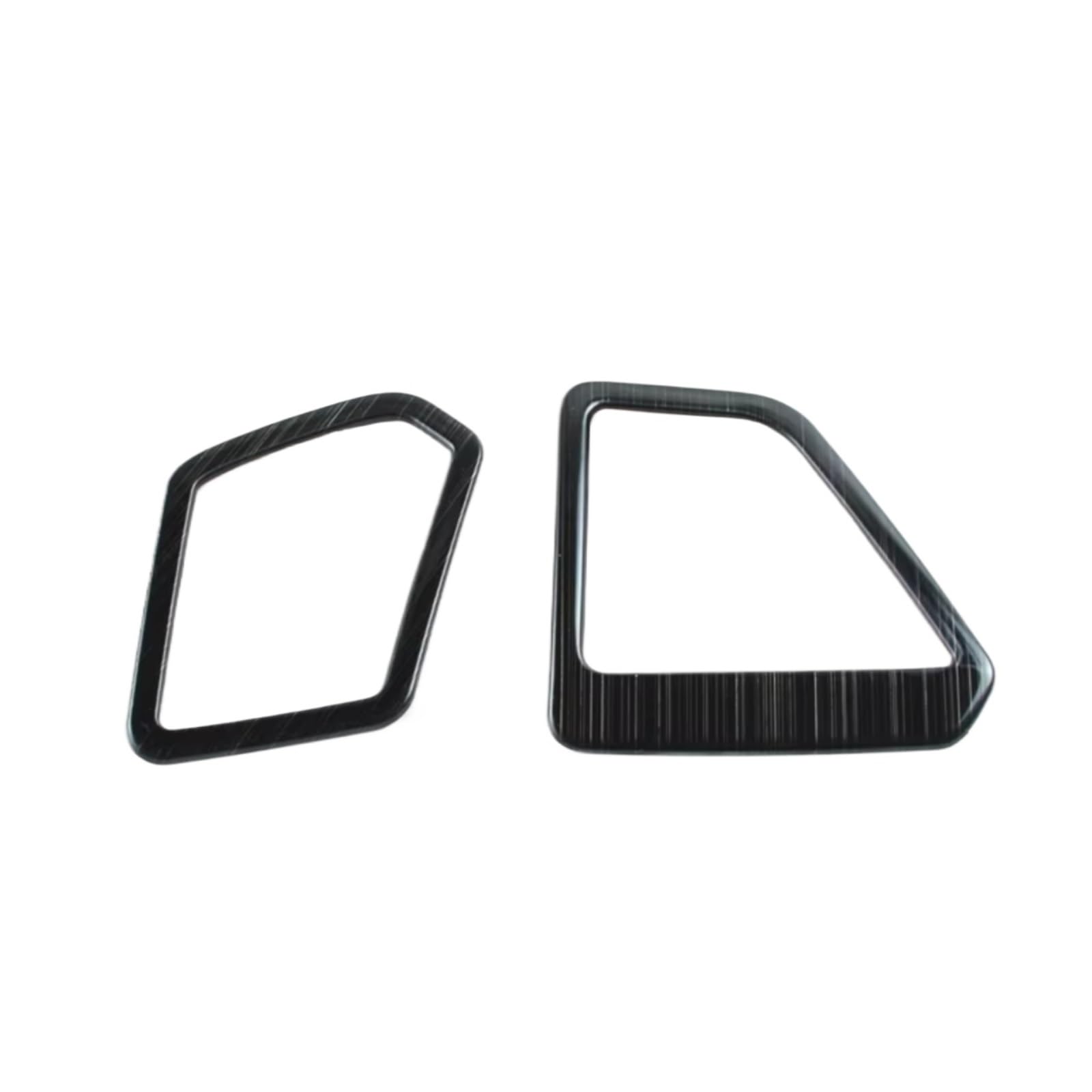 nongyo Auto-Klimaanlage Zierring Kompatibel Mit Für 3 Series G20 G28 2020 LHD Autozubehör Armaturenbrett Klimaanlage Lüftungsrahmen Dekoration Abdeckung Trim(Black) von nongyo