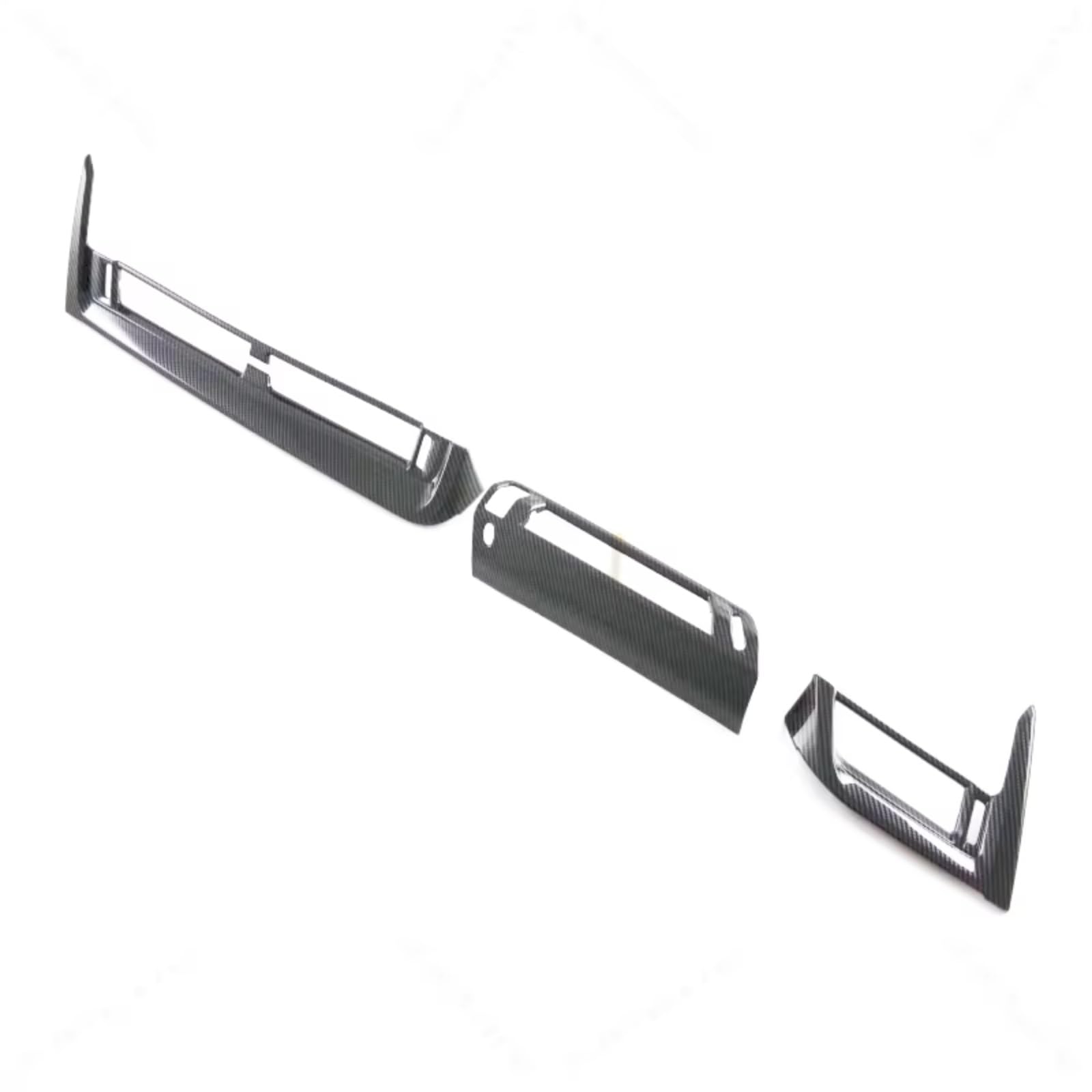nongyo Auto-Klimaanlage Zierring Kompatibel Mit Für X1 U11 2023 2024, Auto-Armaturenbrett, Air Vent Outlet-Abdeckung, Auto-Zubehör(Right) von nongyo