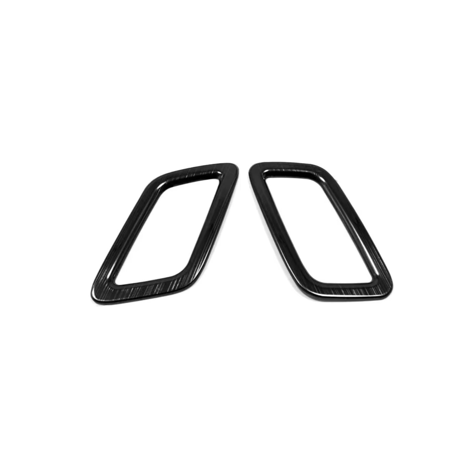nongyo Auto-Klimaanlage Zierring Kompatibel Mit Haval Für H6 3rd Gen 2021 2022, Auto-Armaturenbrett, Klimaanlage, Auslass, Lüftungsrahmen, Zieraufkleber(Black) von nongyo