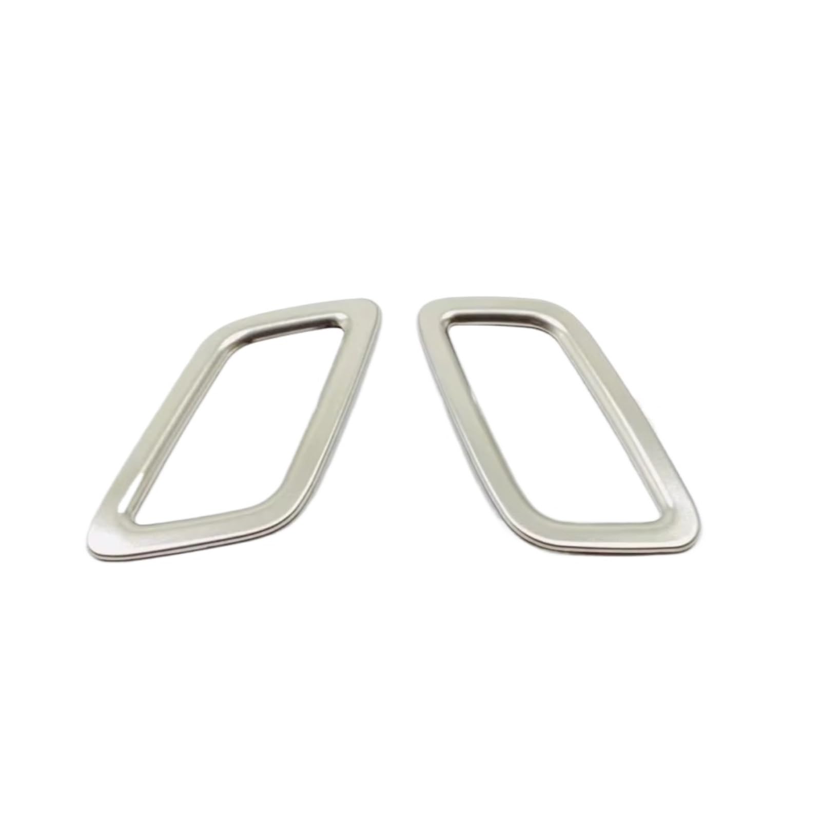 nongyo Auto-Klimaanlage Zierring Kompatibel Mit Haval Für H6 3rd Gen 2021 2022, Auto-Armaturenbrett, Klimaanlage, Auslass, Lüftungsrahmen, Zieraufkleber(Silver) von nongyo