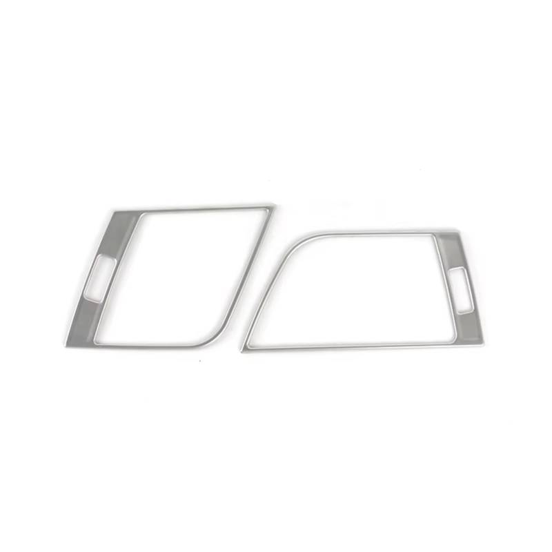 nongyo Auto-Klimaanlage Zierring Kompatibel Mit Q5 FY 2018 2019 2020 2021 2022. Auto-Styling, Armaturenbrett, Seitlicher Luftauslassrahmen, Dekorative Abdeckung von nongyo