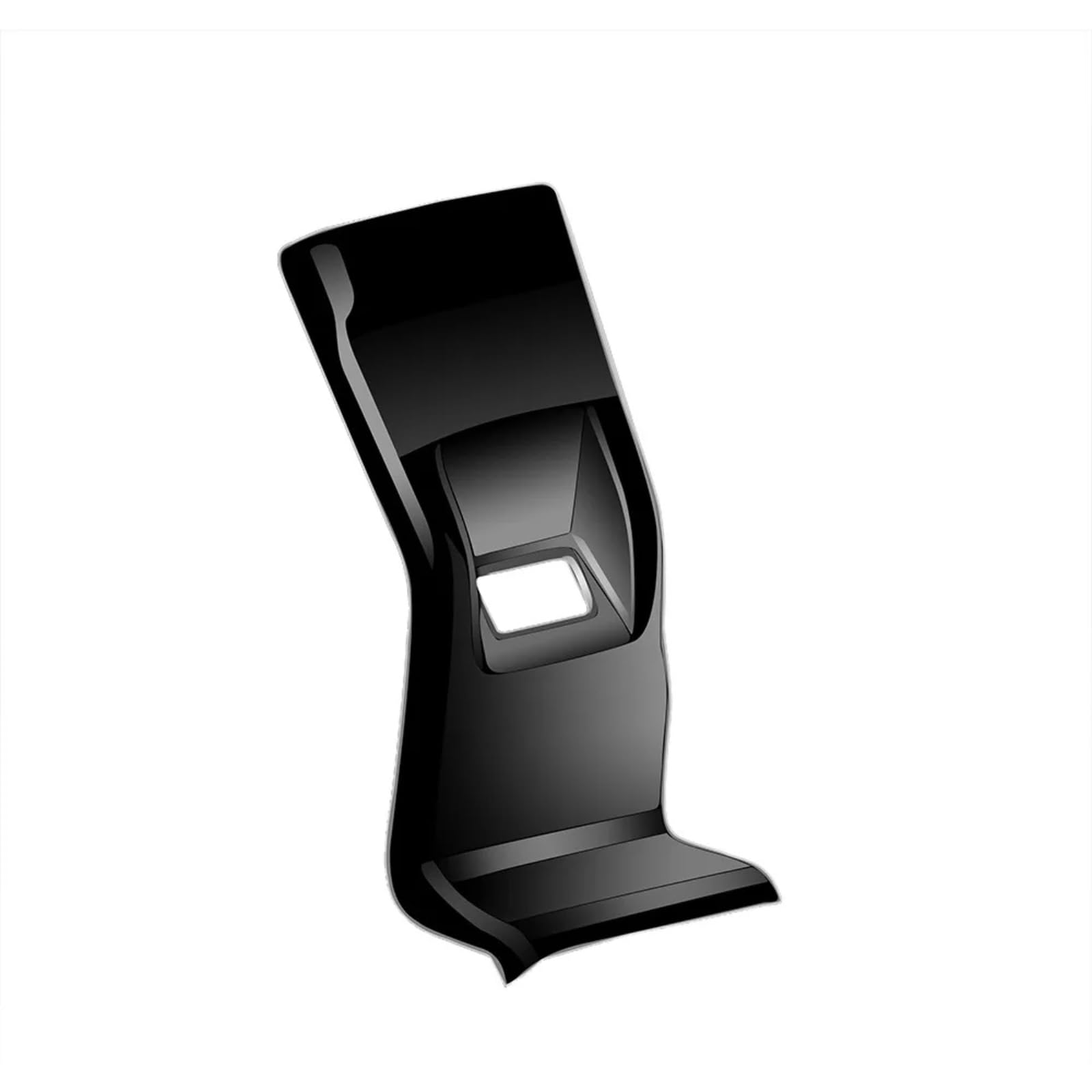nongyo Auto-Klimaanlage Zierring Kompatibel Mit Toyota Für Raize A200 2021 2022 Auto Hinten Klimaanlage Vent Abdeckung Armlehne Zurück Reihe Outlet Trim Rahmen(Black) von nongyo