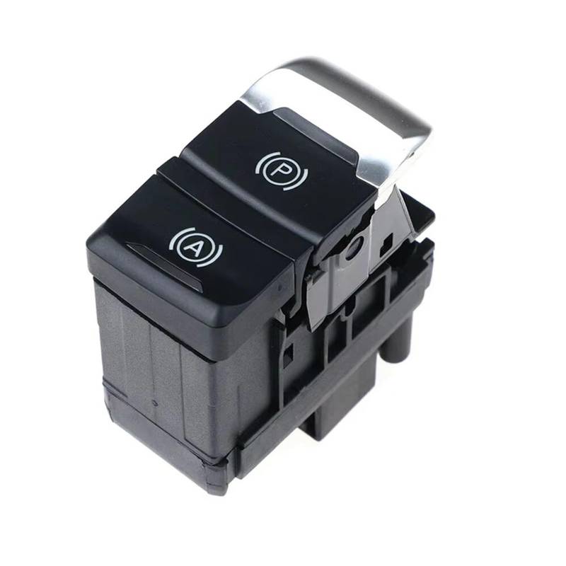 nongyo Handbremse Steuertaste Kompatibel Mit A4 S4 B8 Für Q5 A4 Für Allroad Für Quattro A5 2008–2014. 12-poliger Elektronischer Handbremsschalter Für Feststellbremse von nongyo