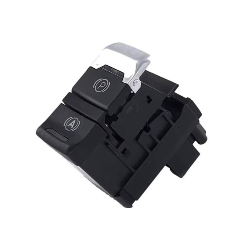 nongyo Handbremse Steuertaste Kompatibel Mit A4 S4 B8 Für Q5 A4 Für Allroad Für Quattro A5 S5 2008 2009 2010 2011 2012 2013 2014 2015 Parkbremsschalter Auto Hold Button Teile 8K1927225C von nongyo