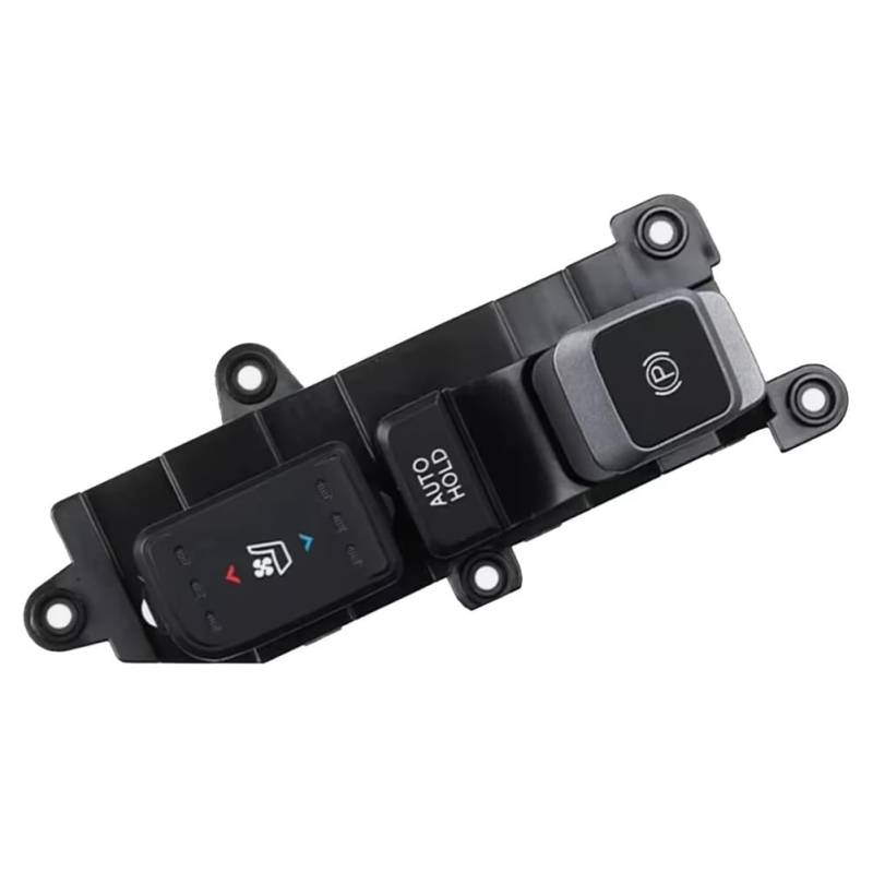 nongyo Handbremse Steuertaste Kompatibel Mit Hyundai Für 2017 2018 2019 Ersatz-Autozubehör OEM-Teilenummer 93310-2W315 Feststellbremsschalter Für Sitzheizungs-Kühltaste von nongyo