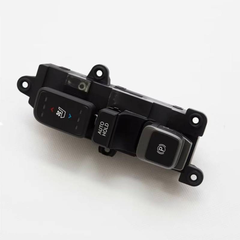 nongyo Handbremse Steuertaste Kompatibel Mit Hyundai Für Santa Fe DM 2013 2014 933102W315 Parkbremse Für Sitzheizung Fensterschalter Elektronischer Parkbremsschalter von nongyo