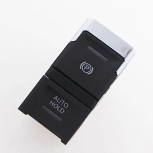 nongyo Handbremse Steuertaste Kompatibel Mit Tiguan L 2017–2022 5NG927225 5NG927225B, Elektronische Handbremse, Handbremse, Feststellbremsschalter, Automatische Haltetaste von nongyo