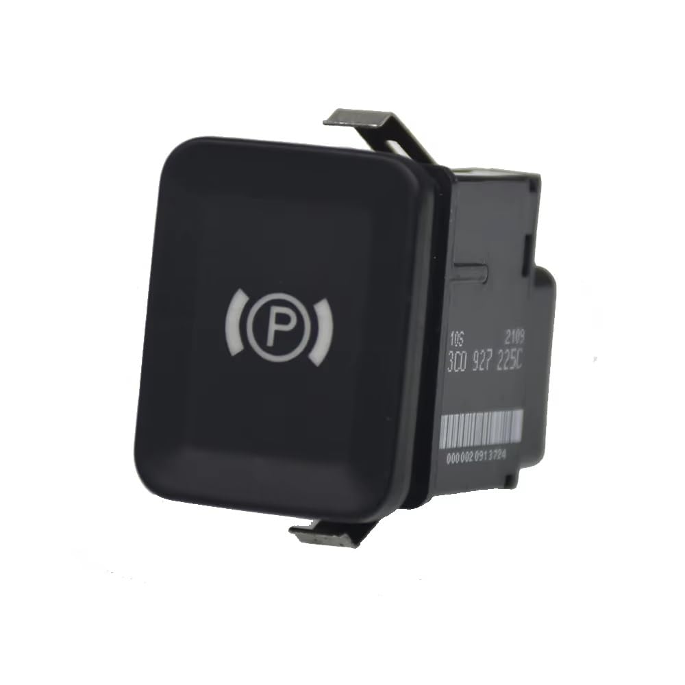 nongyo Handbremse Steuertaste Kompatibel Mit VW Für Passat B6 B7 Für CC Elektronischer Handbremsschalter Parkhandbremsknopf 3C0 927 225 C/B nongyo Handbremse Steuertaste Kompatibel Mit VW Für Passat B6 B7 Für CC Elektronischer Handbremsschalter Parkhandbremsknopf 3C0 927 225 C/B von nongyo