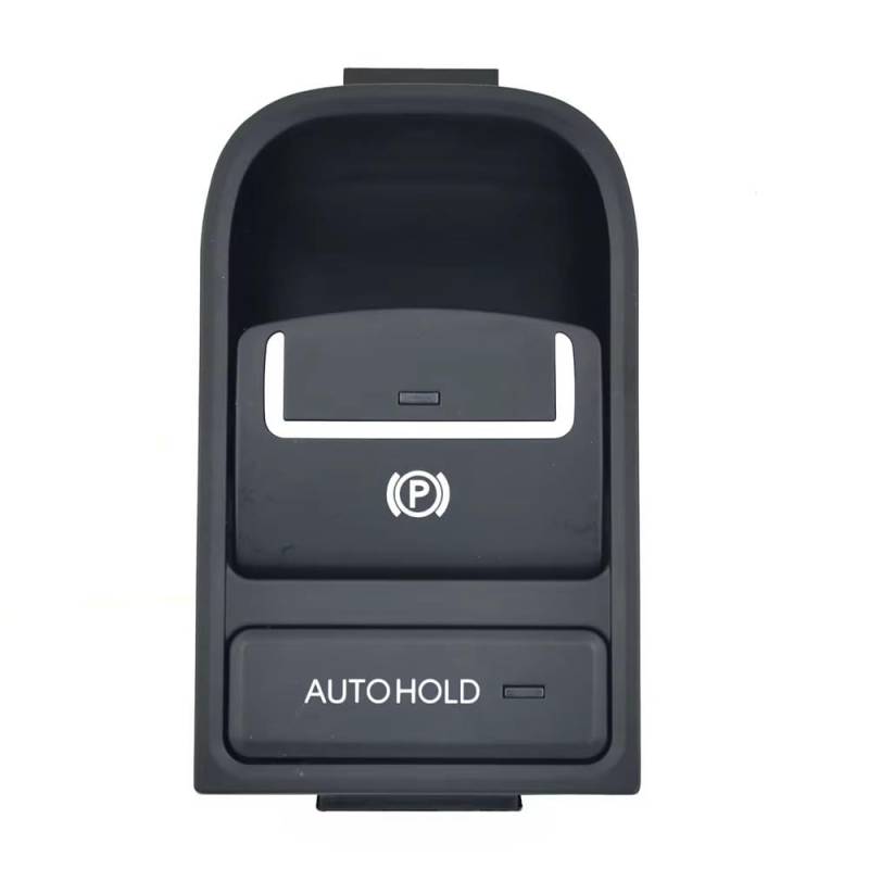 nongyo Handbremse Steuertaste Kompatibel Mit VW Für Tiguan 2008–2015 Für Sharan 2011–2016 Für Alhambra Elektronischer Handbremsschalter Parkhandbremse 5N0927225A von nongyo