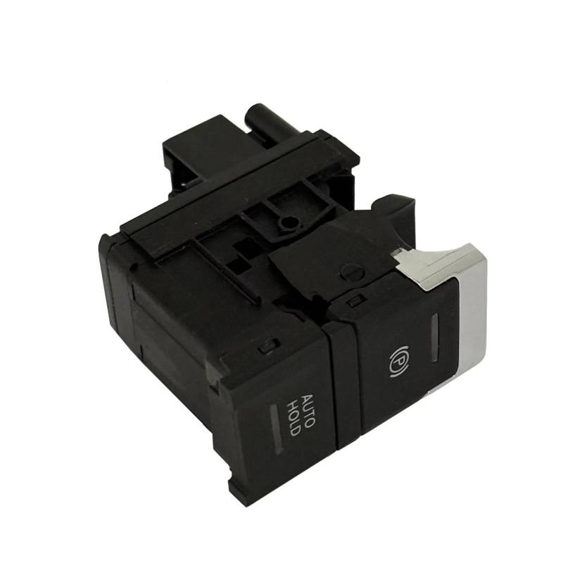 nongyo Handbremse Steuertaste Kompatibel Mit VW Für Tiguan 2016 2017 2018 2019 2020 2021 5NG927225 Parkbremse Auto Hold Switch Button von nongyo