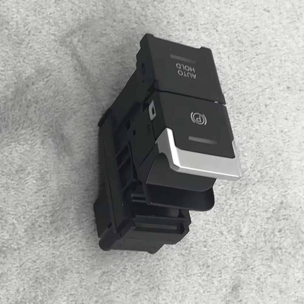 nongyo Handbremse Steuertaste Kompatibel Mit VW Für Tiguan II 2017 2018 2019 2020 2021 2022 2023 2024 2025 5NG927225 Auto-Auto-Hold-Taste Elektronischer Hand-Handbremse-Feststellbremsschalter nongyo Handbremse Steuertaste Kompatibel Mit VW Für Tiguan II 2017 2018 2019 2020 2021 2022 2023 2024 2025 5NG927225 Auto-Auto-Hold-Taste Elektronischer Hand-Handbremse-Feststellbremsschalter von nongyo
