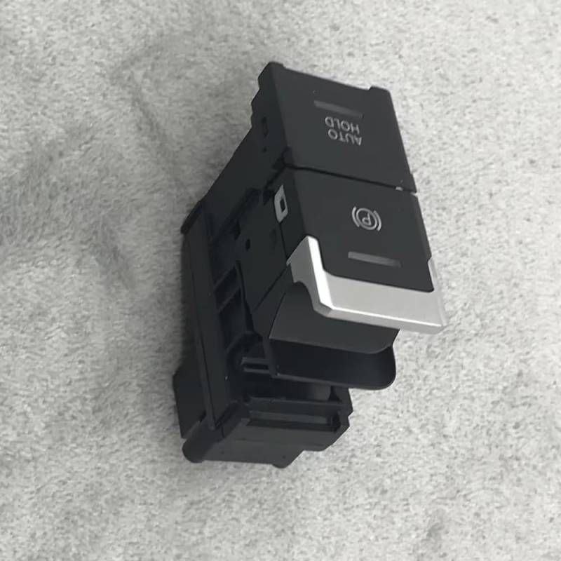 nongyo Handbremse Steuertaste Kompatibel Mit VW Für Tiguan II 2017 2018 2019 2020 2021 2022 2023 2024 2025 5NG927225 Auto-Auto-Hold-Taste Elektronischer Hand-Handbremse-Feststellbremsschalter von nongyo