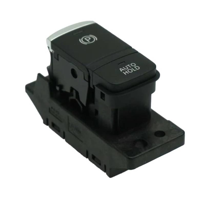 nongyo Handbremse Steuertaste Kompatibel mit Nissan für Qashqai J11 Autozubehör Direkter Ersatz Handbremsschalter elektrisch 25175-6FR0A Schwarzer Kunststoff von nongyo