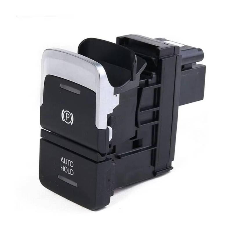 nongyo Handbremse Steuertaste Kompatibel mit VW für Golf für MK7 2013 2014 2015 2016 2017 R32 für GTI für Rabbit 2018 2019 Elektronischer Handbremsschalter Parkhandbremse von nongyo
