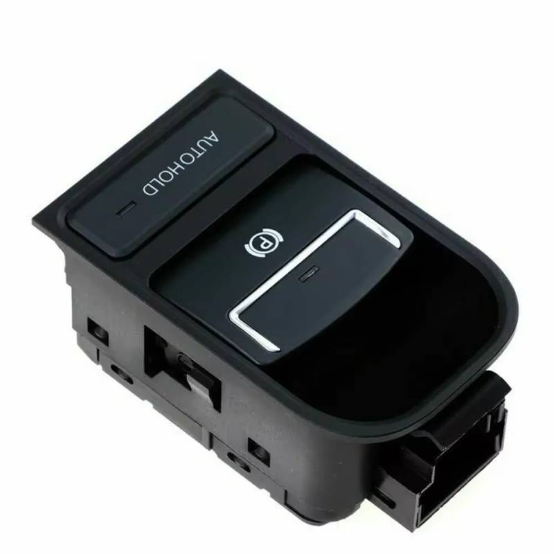 nongyo Handbremse Steuertaste Kompatibel mit VW für Sharan für Tiguan für Seat für Alhambra 5N0927225A 5N0 927 225A Elektronischer Auto-Handbremsknopf Feststellbremsschalter von nongyo