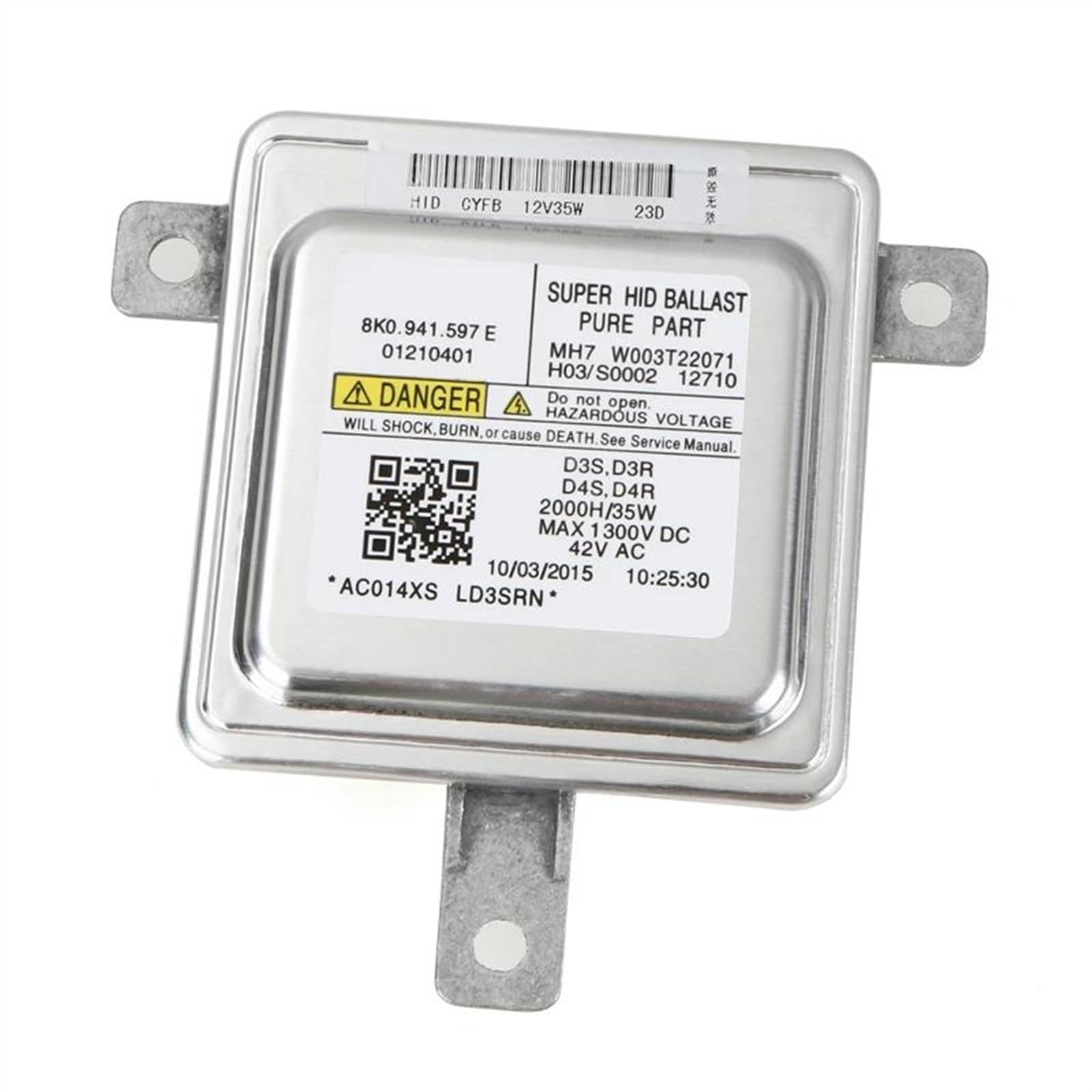 nongyo Kompatibel Mit A1 A5 S5 A7 S7 RS7 8K0941597C 8K0941597E Auto D3S D3R D4S D4R Xenon-Scheinwerfer HID-Vorschaltgerät Scheinwerferstabilisator Xenon Steuergerät Auto nongyo Kompatibel Mit A1 A5 S5 A7 S7 RS7 8K0941597C 8K0941597E Auto D3S D3R D4S D4R Xenon-Scheinwerfer HID-Vorschaltgerät Scheinwerferstabilisator Xenon Steuergerät Auto von nongyo