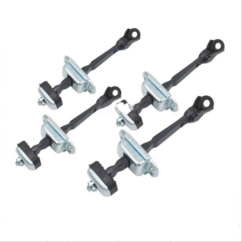 nongyo Kompatibel Mit CRV 2007 2008 2009 2010 2011 4 Stück Autotür-Check-Gurtstopper Türprüfer Türscharnierstopper Auto von nongyo