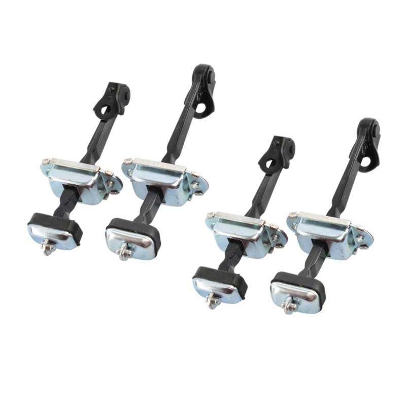 nongyo Kompatibel Mit CRV 2007-2011 Auto Tür-Check Strap Stopper Tür Checker Vorne Hinten Links Rechts 72380-SWA-A01 4Pcs Türscharnierstopper Auto von nongyo