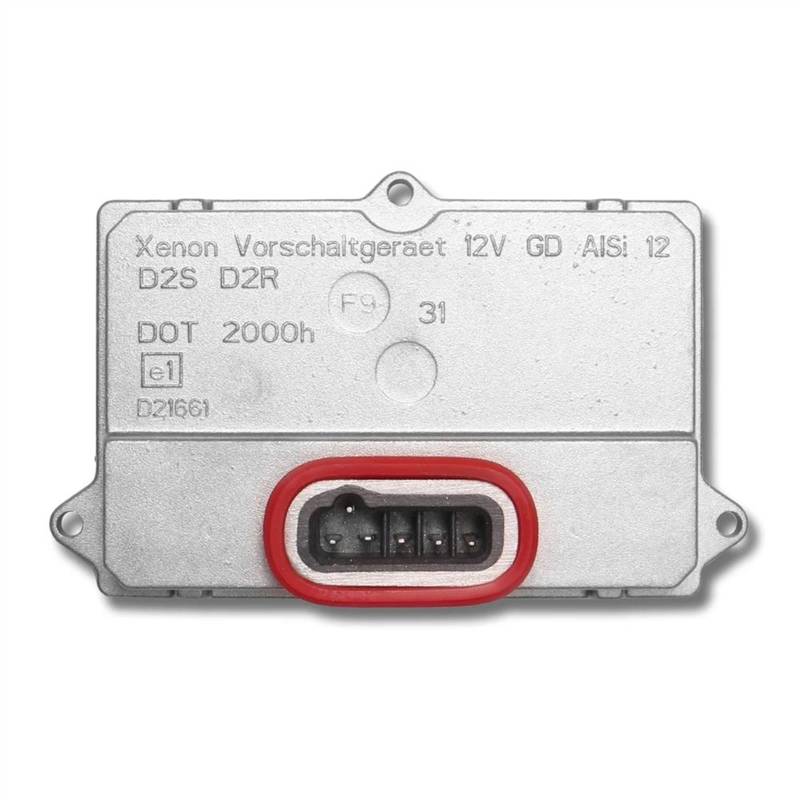 nongyo Kompatibel Mit Clio II 1999-2018 2019 2020 2021 2022 2023 5DV 008 290-00 5DV00829000 7701207830 Auto D2S D2R Xenon-Scheinwerfer-Steuergerät HID-Vorschaltgerät Xenon Steuergerät Auto von nongyo