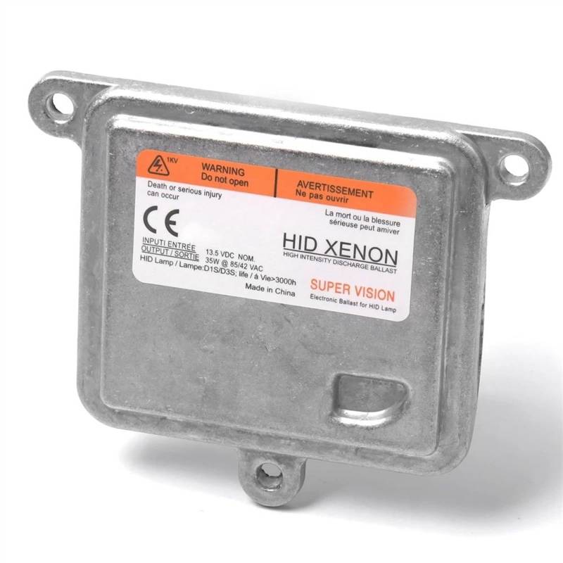 nongyo Kompatibel Mit Lincoln 6L7Y13C170A 10R-034663 8M51-13C170-AA / 1521216 Auto-HID-Scheinwerfer-Xenon-Vorschaltgerät D1S D3S HID-Xenon-Vorschaltgerät-Steuermodul Xenon Steuergerät Auto von nongyo