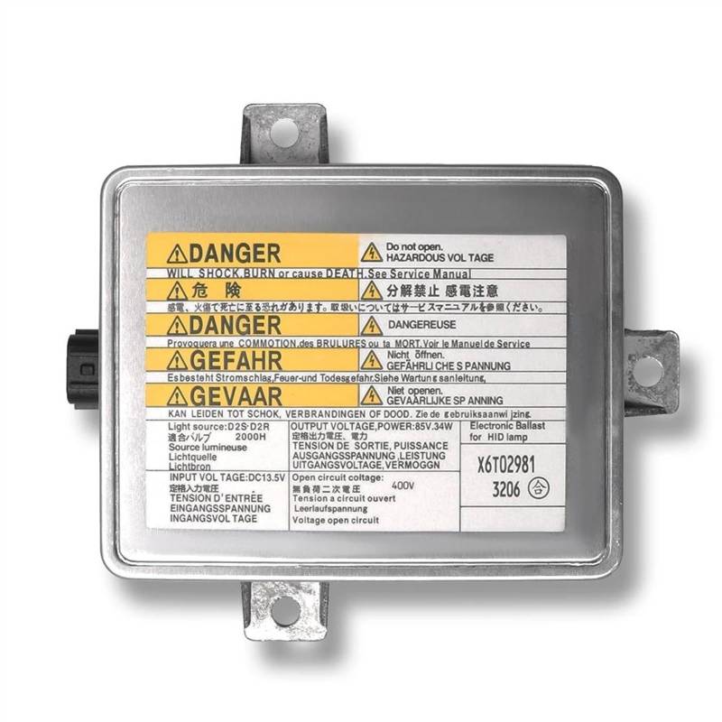 nongyo Kompatibel Mit Mazda 3 2002 2003 2004 2005 X6T02981D D391510 W3T14371 W3T11371 X6T02981 Auto H-ID Xenon Vorschaltgerät Xenon Scheinwerfer Vorschaltgerät Xenon Steuergerät Auto von nongyo