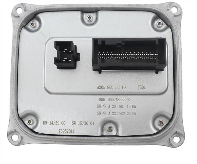 nongyo Kompatibel Mit Mercedes Für Benz Für C-Klasse C205 A205 S205 W205 V205 A2059005010 A205 900 50 10 A2C73952811 Auto-Scheinwerfer-Vorschaltgerät-Steuermodul Xenon Steuergerät Auto von nongyo