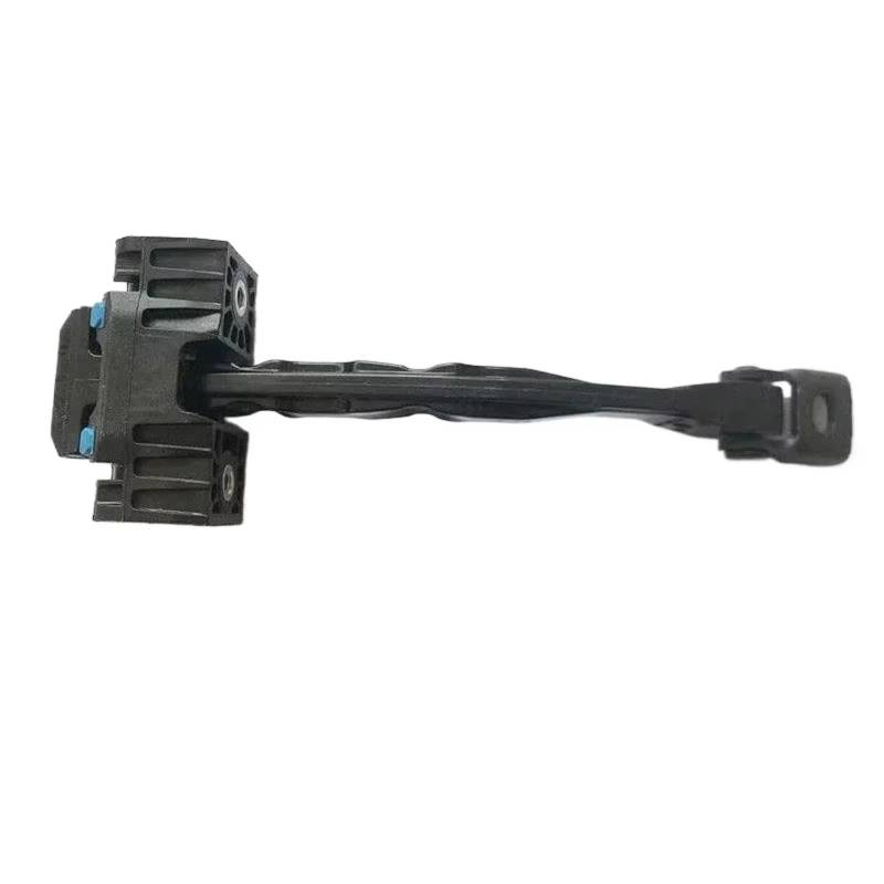 nongyo Kompatibel Mit Porsche Für Cayenne 2011-2017 Auto Türscharnier Stop Check Strap Metall Kunststoff Schwarz Reparatur Begrenzer Vorne Hinten Stopper Türscharnierstopper Auto(Front Door) von nongyo