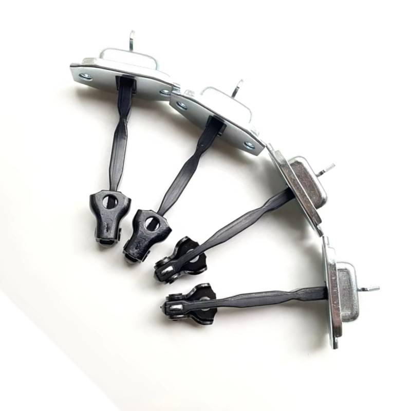 nongyo Kompatibel Mit Toyota Für RAV4 ACA3 2006-2015 Tür Check Strap Stopper Jam Hinge Türstamm Anschlag 68610-0R020 68630-0R020 Türscharnierstopper Auto(A Set of 4pcs) von nongyo