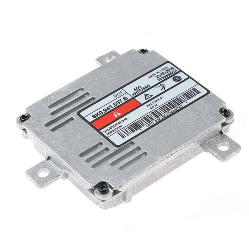 nongyo Kompatibel Mit VW Für J&etta 2012–2014 Für Passat 2013–2014 Auto-HID-Xenon-Vorschaltgerät D3S D3R D4S Xenon-Licht-Vorschaltgerät Scheinwerferstabilisator 8K0941597B Xenon Steuergerät Auto von nongyo