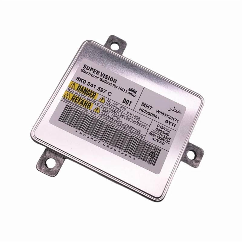nongyo Kompatibel Mit VW Für Sagitar Für Passat Für Magotan 8K0941597C 8K0941597 8K0941597E 2048703226 Auto-HID-Xenon-Licht-Vorschaltgerät-Scheinwerfer-Steuermodul Xenon Steuergerät Auto von nongyo