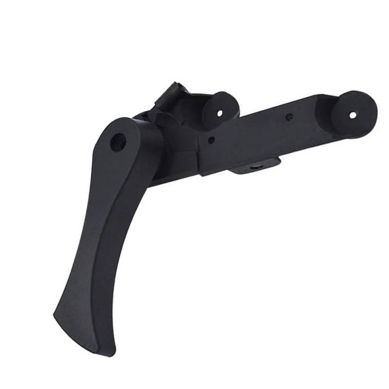 nongyo Motorabdeckungsgriffe Kompatibel Mit Für 745i E65 745Li E66 2002–2005 Für 750i E65 750Li E66 2006–2008 51237023992 Auto-Haubenriegel-Entriegelungs-Zuggriffhalterung von nongyo