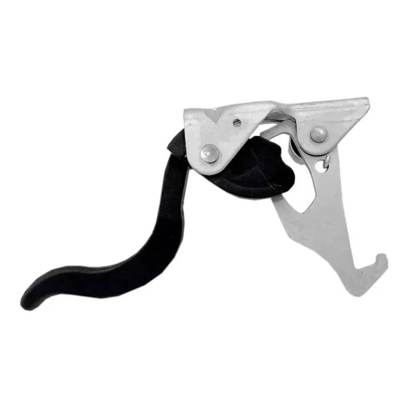nongyo Motorabdeckungsgriffe Kompatibel Mit Für E53 2000 2001 2002 2003 2004 2005 2006 51238402552 Auto-Motorhauben-Entriegelungsgriff Deckelverriegelungshaken Autozubehör von nongyo