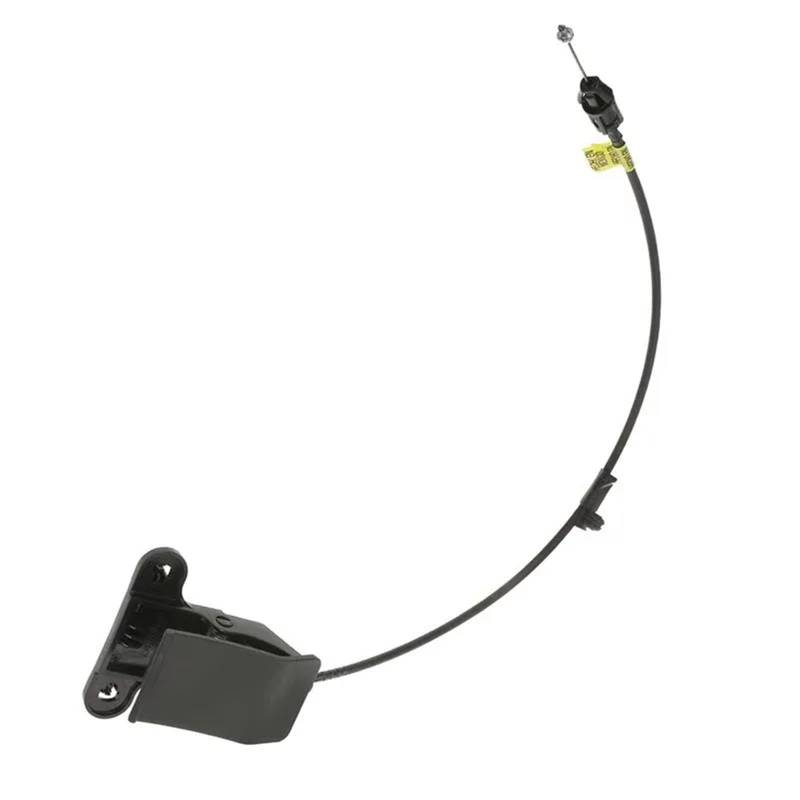 nongyo Motorabdeckungsgriffe Kompatibel Mit Jeep Für Cherokee 68290771AB Motorhaubenentriegelungshebel Verriegelungsgriff Autohaubenverriegelungsentriegelungszuggriffhebel Autozubehör von nongyo