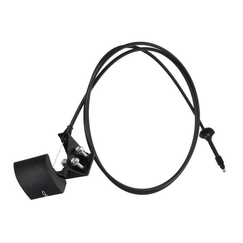 nongyo Motorabdeckungsgriffe Kompatibel Mit Jeep Für Grand Für Cherokee 2005–2010 Für Commander 2006–2010 55394495AB Motorhaubenentriegelungskabel Mit Griffbaugruppe von nongyo