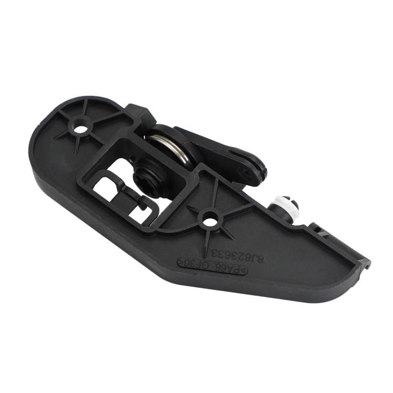 nongyo Motorabdeckungsgriffe Kompatibel Mit Tt 2007 2008 2009 2010 2011 2012 2013 2014 2015 8J1823633C Motorhaubenentriegelungsgriff-Halterungshalterung Motorhaubenverriegelungsabdeckung von nongyo