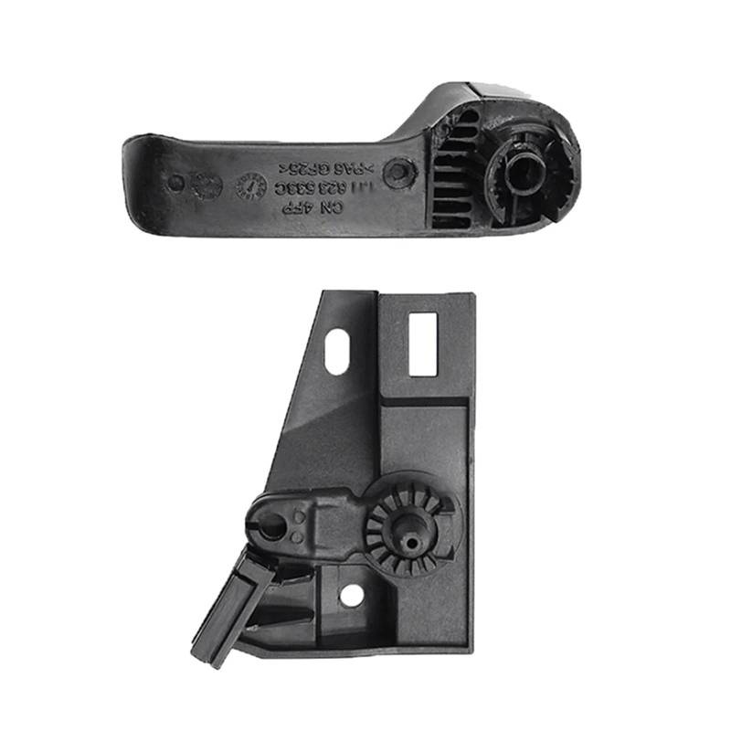 nongyo Motorabdeckungsgriffe Kompatibel Mit Tt 2015 2016 2017 Für Q3 2012 2013 2014 1J1823533C Motorhauben-Entriegelungsgriff Und Halterung Motorhauben-Entriegelungsgriff LHD von nongyo