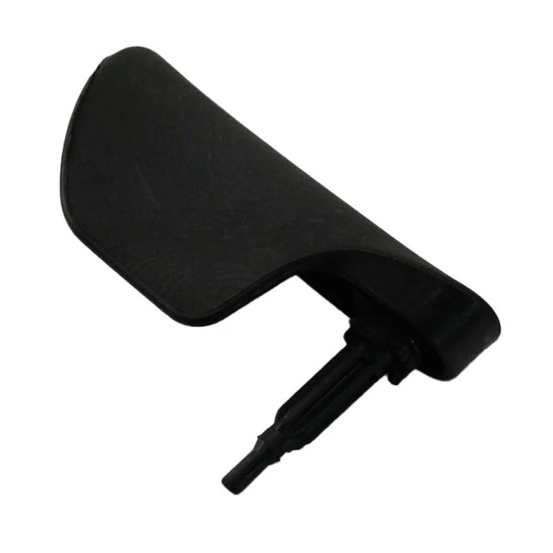 nongyo Motorabdeckungsgriffe Kompatibel Mit Tt MK2 2007 2008 2009 2010 2011 2012 2013 2014 8J2823533B Auto-Motorhauben-Entriegelungsgriff-Abdeckung Auto-Hauben-Entriegelungsgriff Schwarz von nongyo