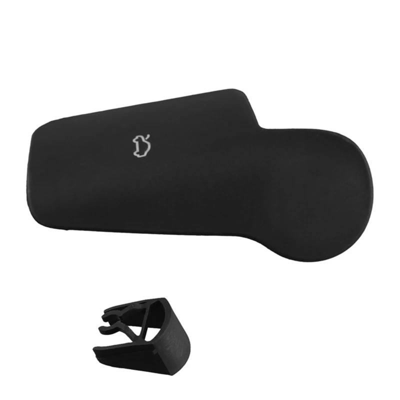 nongyo Motorabdeckungsgriffe Kompatibel Mit VW Für Touareg 2018 2019 2020 2021 2022 2023 2024 4M1823533F4PK LHD Auto-Fronthaube Motorabdeckung Offener Entriegelungsgriff von nongyo